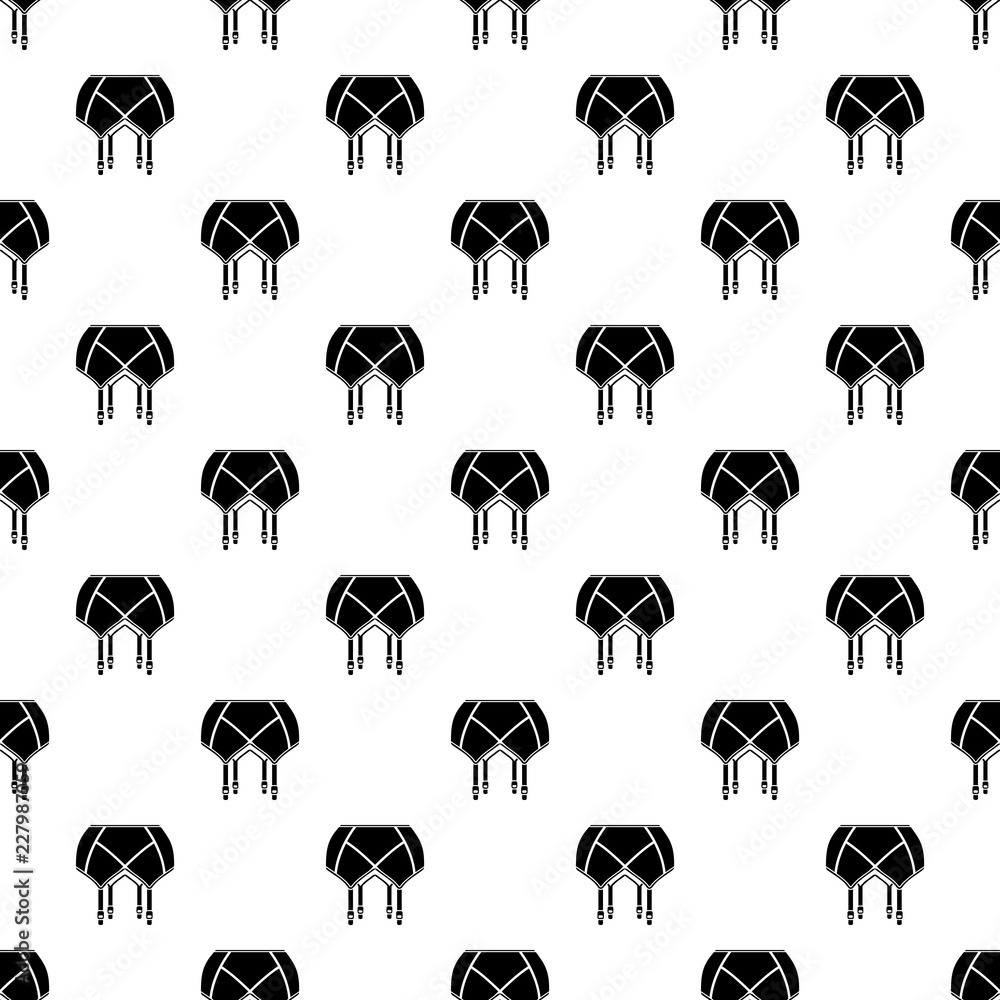 Aufkleber underwear pattern vector seamless repeating for any web design