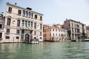 ancient  streets of Venice