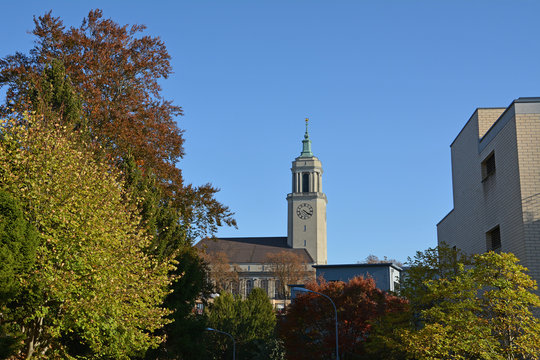 Neue Kirche Fluntern, Z&uuml;rich