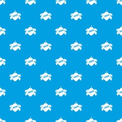 Fruit juice pattern vector seamless blue repeat for any use