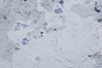 Wall fragment with scratches and cracks. It can be used as a background