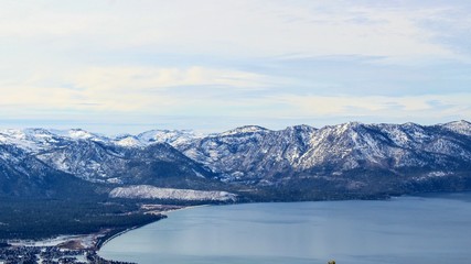 Fototapeta na wymiar lake tahoe