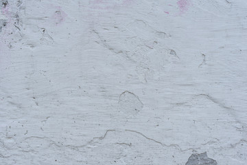 Wall fragment with scratches and cracks. It can be used as a background