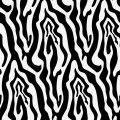 Zebra Seamless Texture