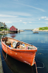 Fishing boats at Peggy's Cove