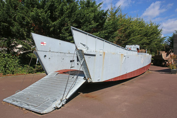Landing Craft from World War Two