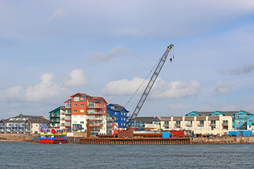 Exmouth Dock, Devon
