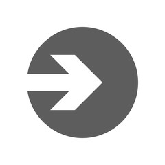 Right Arrow Sign illustration