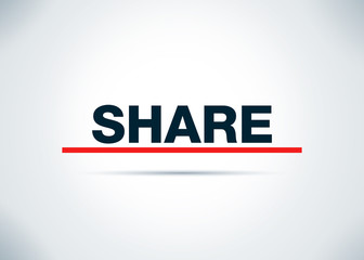 Share Abstract Flat Background Design Illustration