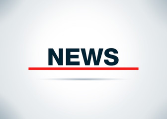 News Abstract Flat Background Design Illustration