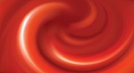 Vector background of swirling dark chocolate texture