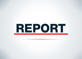 Report Abstract Flat Background Design Illustration