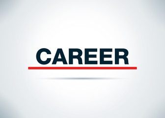 Career Abstract Flat Background Design Illustration
