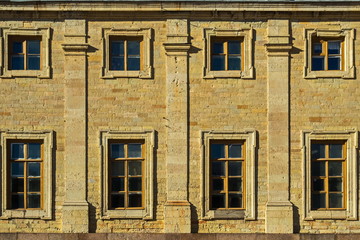 Masonry Of the great Gatchina Palace-the castle of Russian emperors. Written By Antonio Rinaldi.