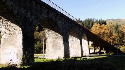 Stone viaduct