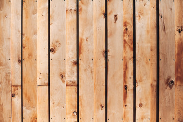 Wooden Fence from Planks