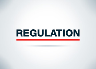 Regulation Abstract Flat Background Design Illustration