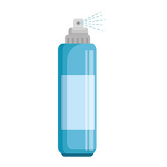 splash bottle with facial product