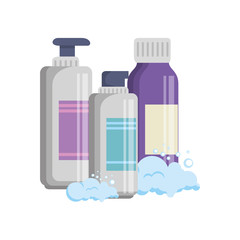 set of facial creams products