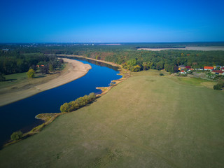 Griebo. Vogelperspektive.