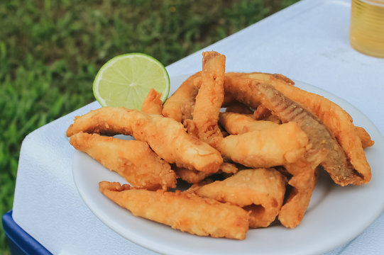 Peixe frito