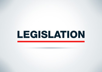 Legislation Abstract Flat Background Design Illustration