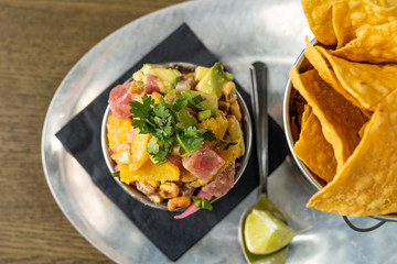 tacos and margaritas