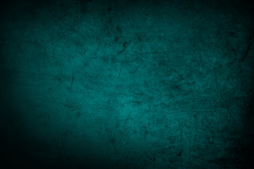 Fototapeta premium Green concrete texture wall background