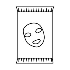 facial mask treatment product