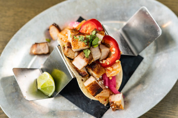 tacos and margaritas