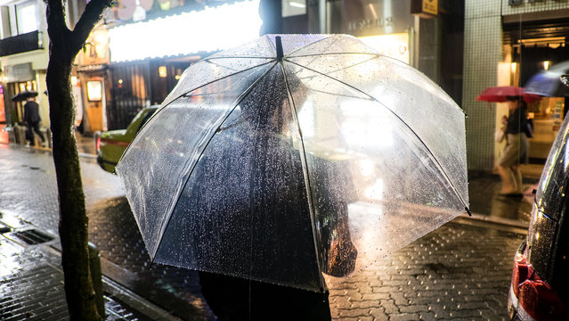 Tokyo Transparent Rain