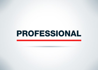 Professional Abstract Flat Background Design Illustration