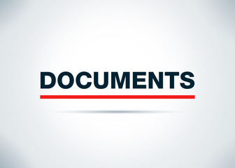 Documents Abstract Flat Background Design Illustration