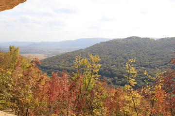Осень в Экопарке Воденицы (Болгария) 