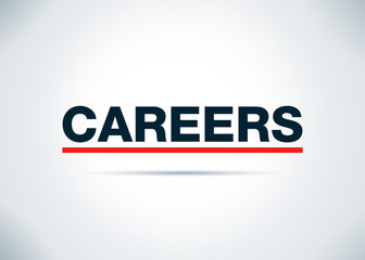 Careers Abstract Flat Background Design Illustration