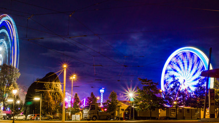 Gera at night
