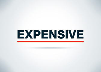 Obraz premium Expensive Abstract Flat Background Design Illustration