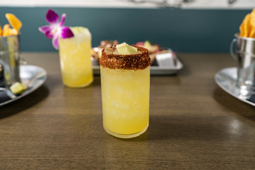 tacos and margaritas