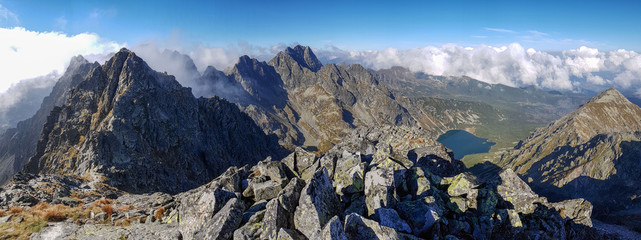 High Tatra, Poland, view from Skrajny Granat © Jiri Dolezal