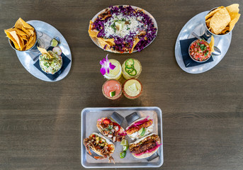tacos and margaritas