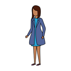 young black woman character