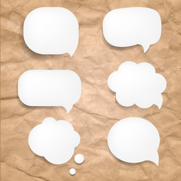 Set Speech Bubble