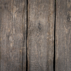 Naklejka premium The old wood texture with natural patterns