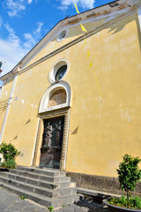 Church of Saints Peter and Paul Agropoli Salerno Italy