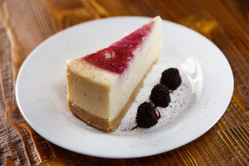 sweet cheesecake