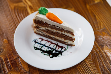 carrot cheesecake