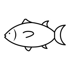 tuna sea food icon
