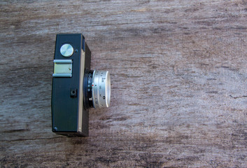 Old photo camera