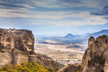 Monastery of the Holy Trinity i in Meteora, Greece