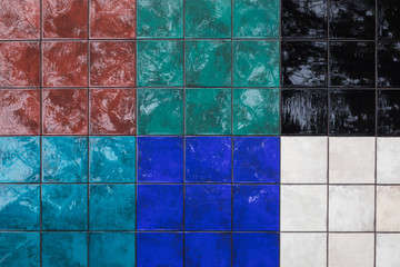colorful mosaic ceramic tiles for the bathroom and pool